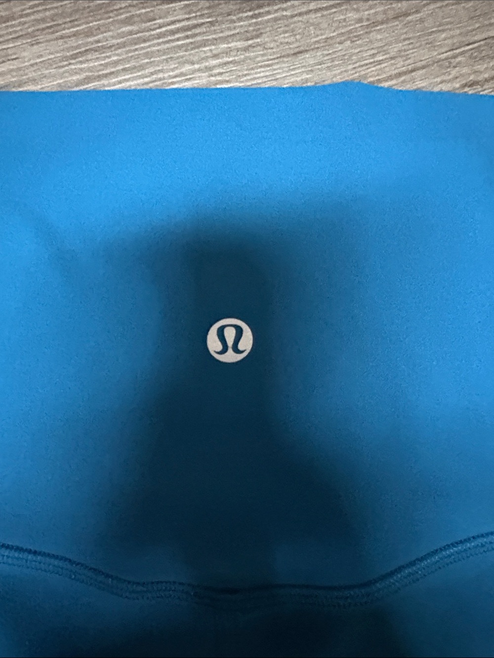Blue High-Waisted Lululemon Leggings - Picture 4 of 4